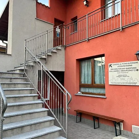 Borghetto Airport/hospital 3* Bérgamo